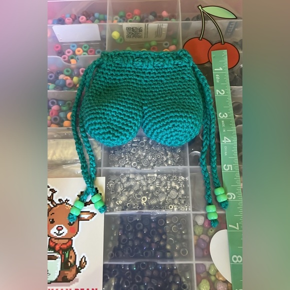 Crocheted Ball Sack 🏀⚽️ - Picture 4 of 5